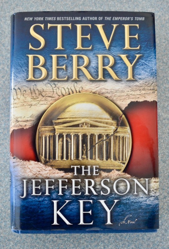 THE JEFFERSON KEY HARDBACK BOOK