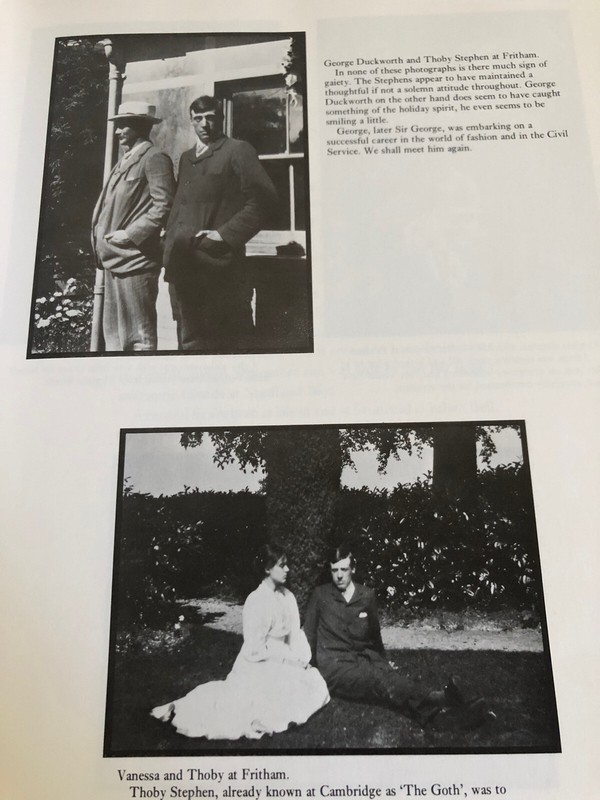 Vanessa Bell's Family Album (1981) Bloomsbury Group Photographs Virginia Woolf gallery