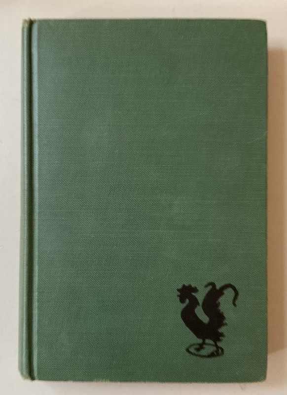 The Egg and I , Betty MacDonald 1946 Vintage Hardcover Book Green Cover