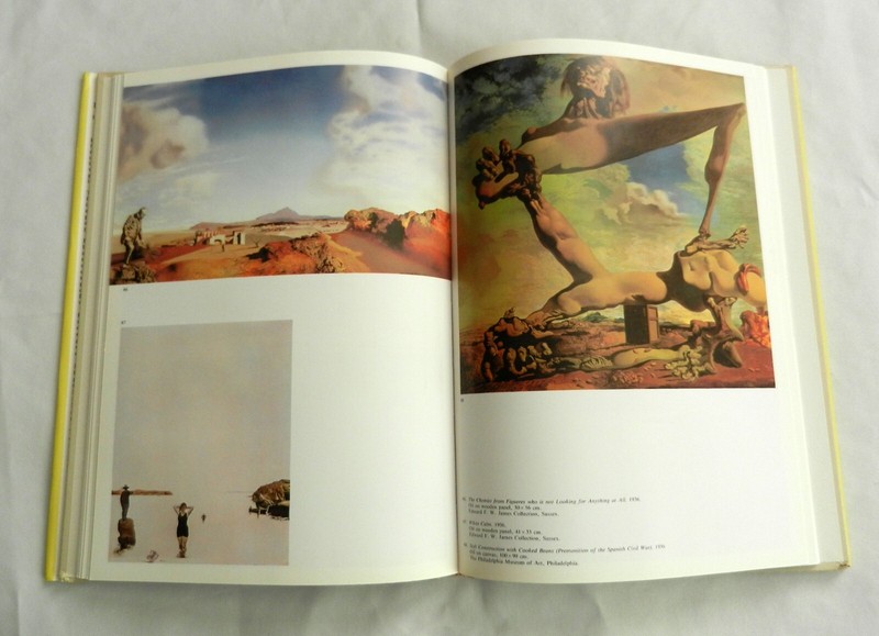 Dali by Ignacio Gomez di Liano Salvador Dali Surrealism Hardcover 12" x 8.5" gallery