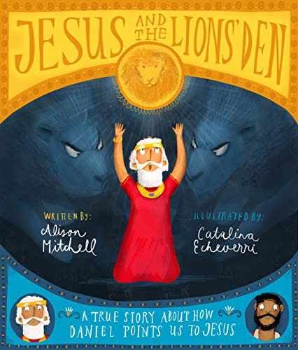 Jesus and the Lions’ Den (Tales That – Hardcover, by Alison Mitchell – Very Good