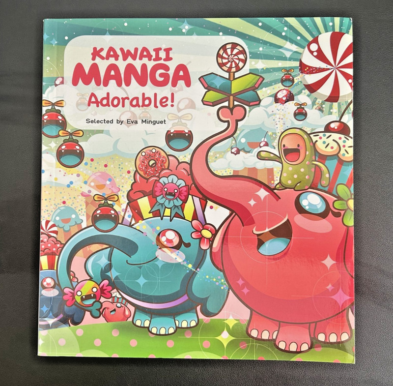 KAWAII MANGA: ADORABLE Super Cute! (Softcover)