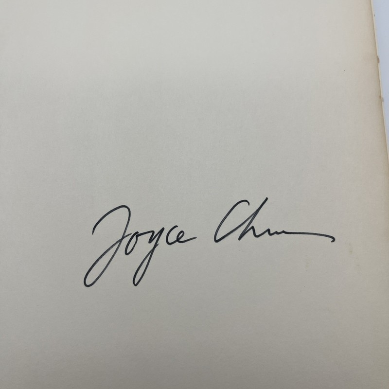 Joyce Chen Cook Book Signed! 1962 J. B. Lippincott HC Company Chinese Cuisine gallery