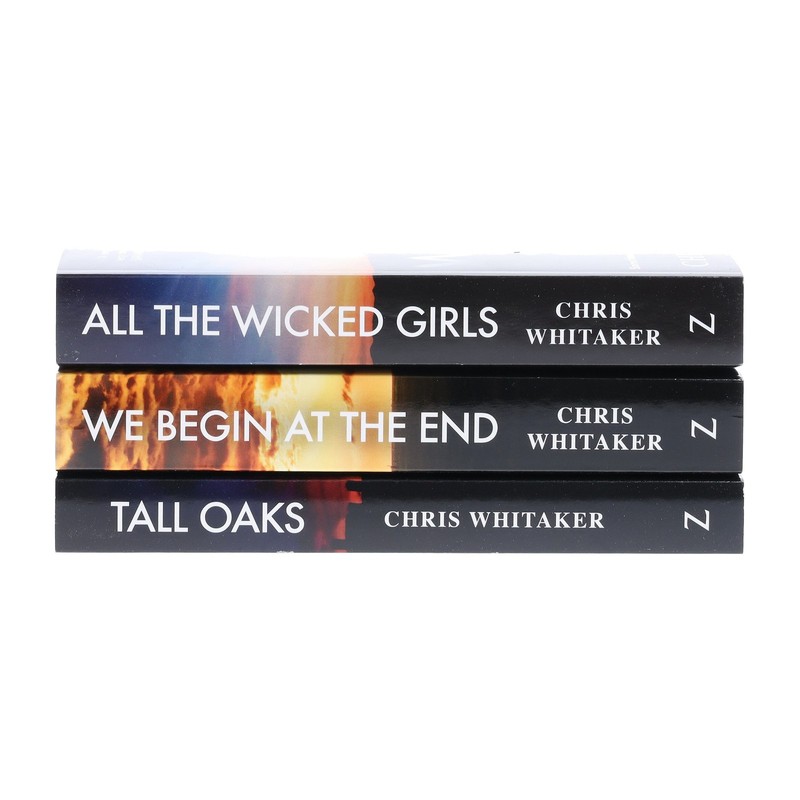 Chris Whitaker Collection 3 Books Set - Fiction - Paperback gallery