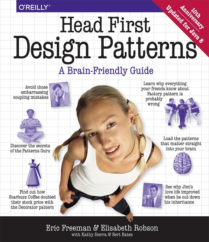 Head First Design Patterns: A Brain-Friendly Guide – Freeman, Eric|Robson, E…