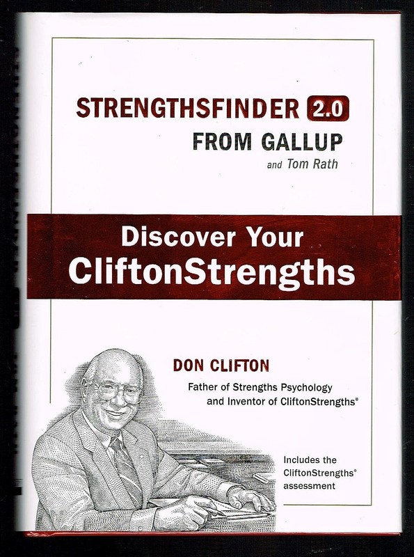 Strengthsfinder 2.0 From Gallup and Tom Rath Hardback & Jacket Please Read!!