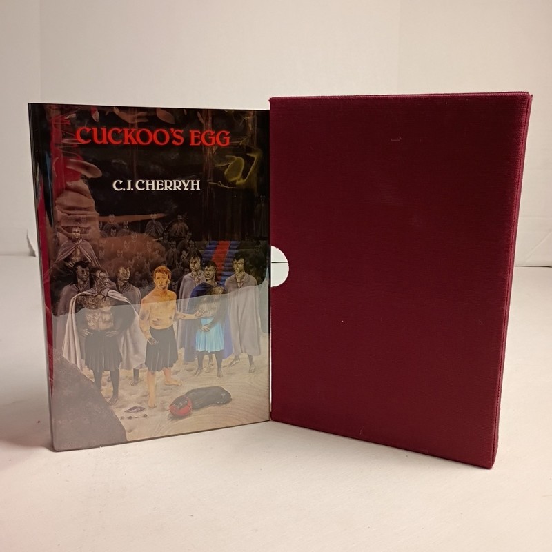 Cuckoo’s Egg by C. J. Cherryh (1985, Hardcover) Signed First Edition With Case