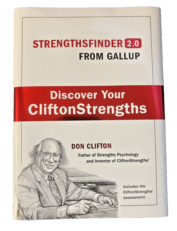STRENGTHSFINDER 2.0 From Gallup by Don Clifton (2021, HC/DJ) Access Code