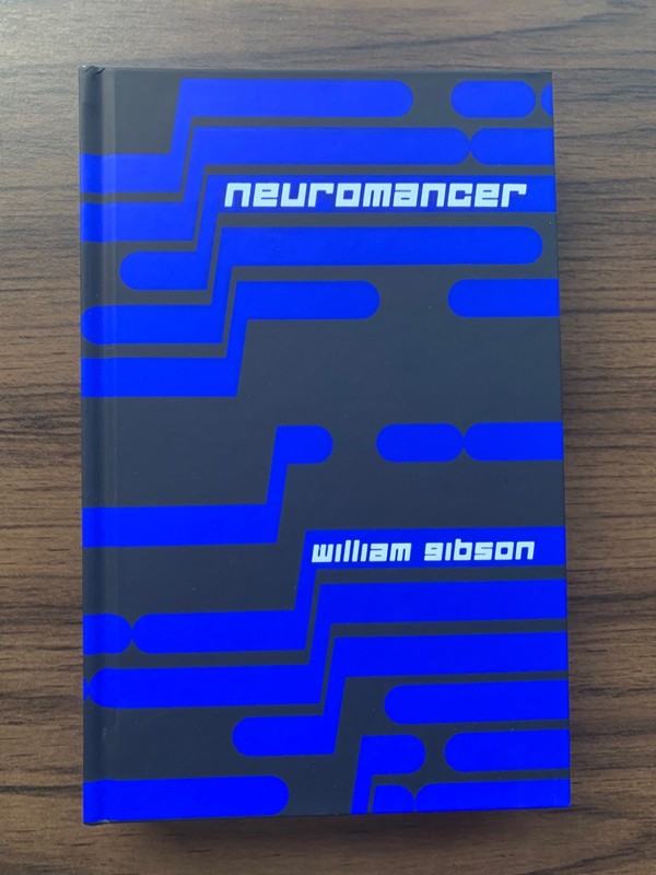 Neuromancer Folio Society Limited Edition William Gibson Signed 476/500