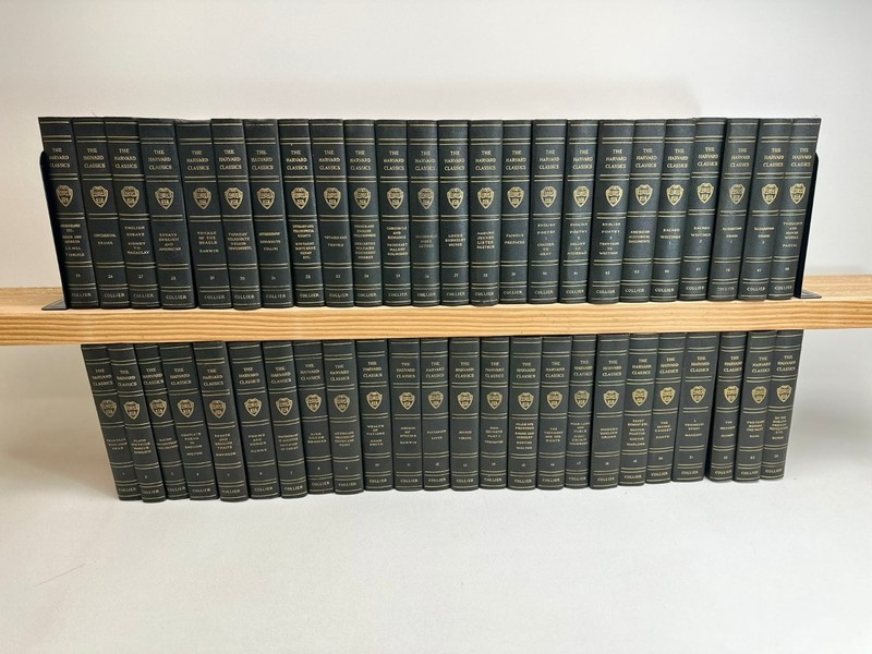 Harvard Classics 1909 Collier Vol 1-48 Set Literary Collection Soft Leather gallery