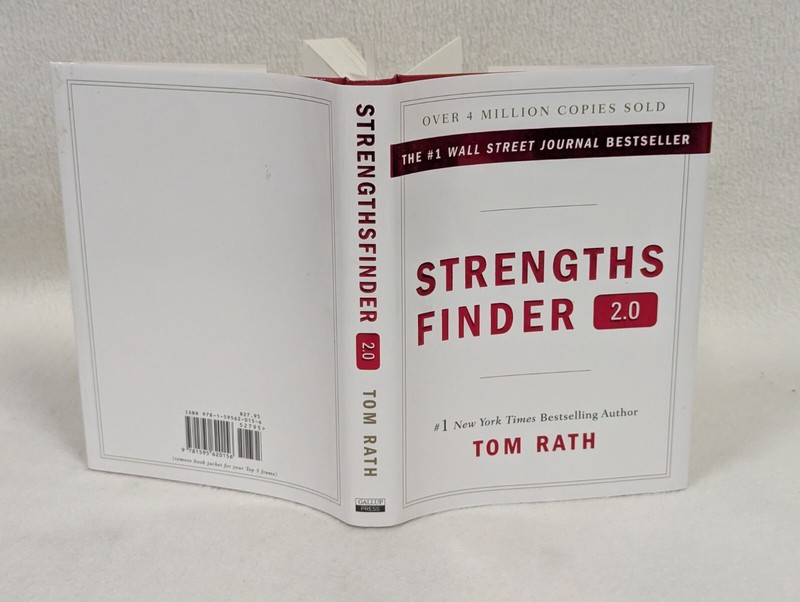 Strengths Finder 2.0 Tom Rath (Hardcover, 2007) With Access Code