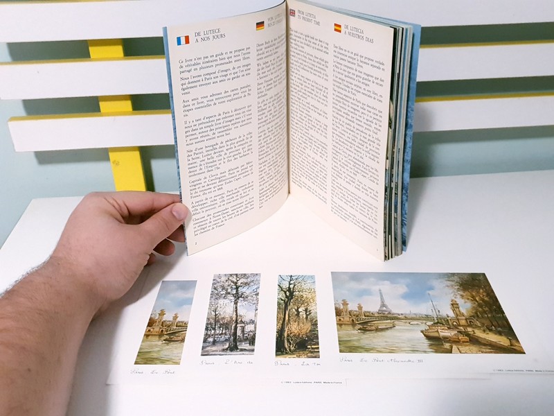 Paris Illustre: 151 Photos de Paris Ile de France! PB Book in 4 Languages gallery
