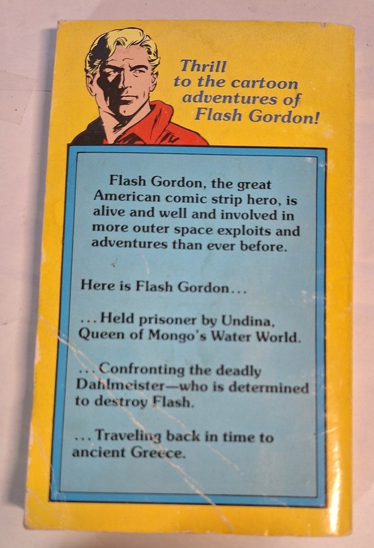 THE AMAZING ADVENTURES OF FLASH GORDON, VOLUME ONE, TEMPO BOOKS, 1979, PB! gallery