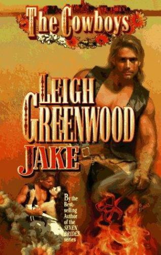 Jake; The Cowboys – paperback, Leigh Greenwood, 9780843941982