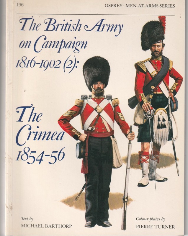 Lot of 3 Osprey British Army on Campaign (2-4) : 1816, 1856, 1882 gallery