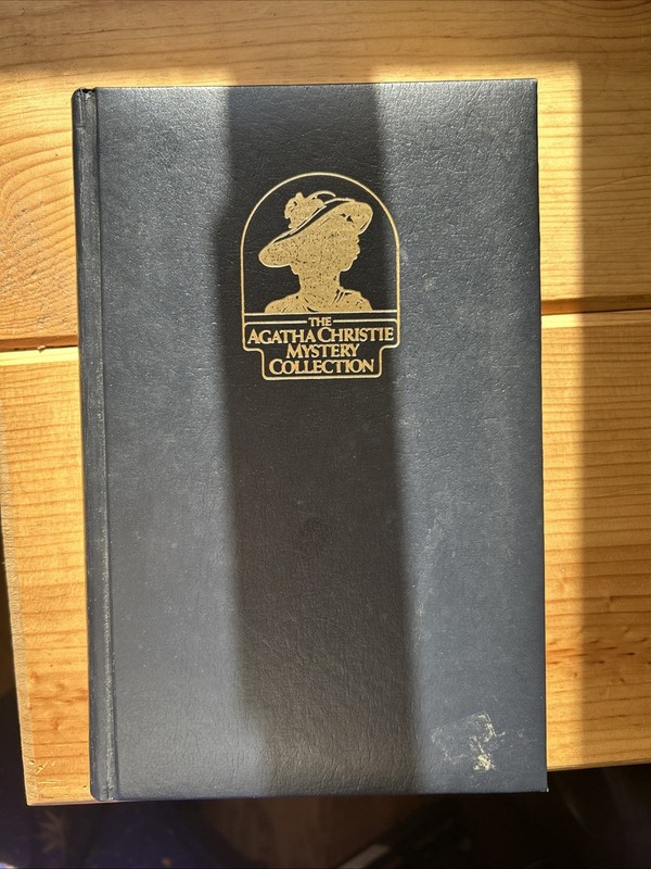 Agatha Christie And Then There Were None Hardcover Mystery Collection Fiction