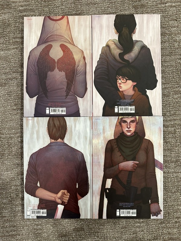 REVIVAL Deluxe Edition HC Volumes 1-4 Tim Seeley & Mike Norton Image Comics gallery