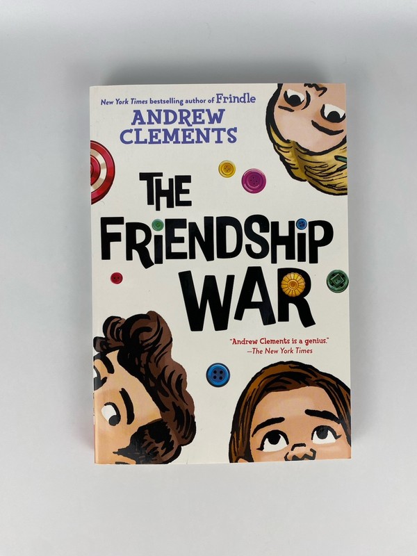 The Friendship War Andrew Clements Paperback School Story Kids Novel