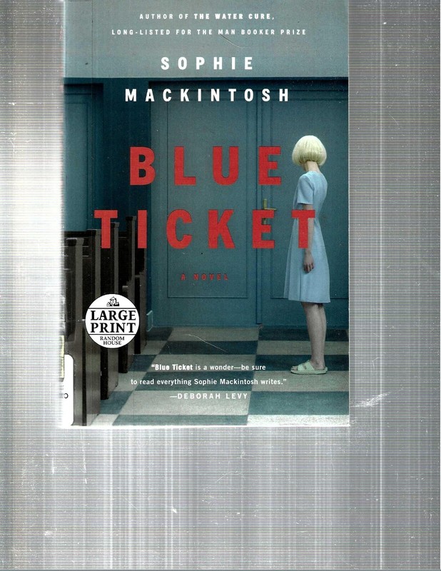 SOPHIE MACKINTOSH - BLUE TICKET - LARGE PRINT - LP446