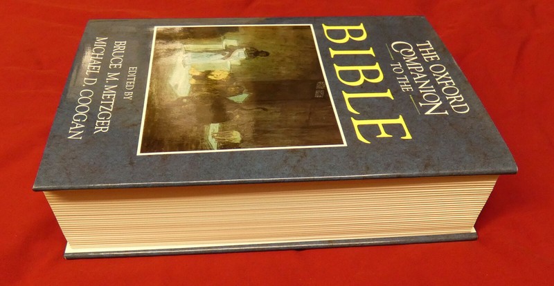Oxford Companions Ser.: The Oxford Companion to the Bible (1993, Hardcover) gallery