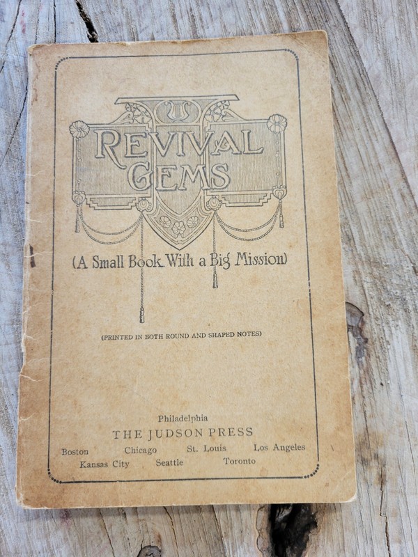 Revival Gems (A Small Book With a Big Mission) Paperback Book