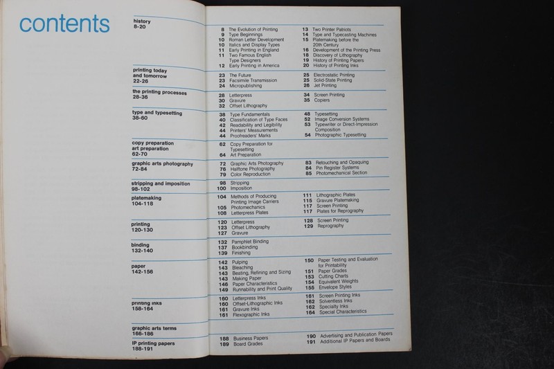 Pocket Pal Graphic Arts Production Handbook 1978 International PB gallery