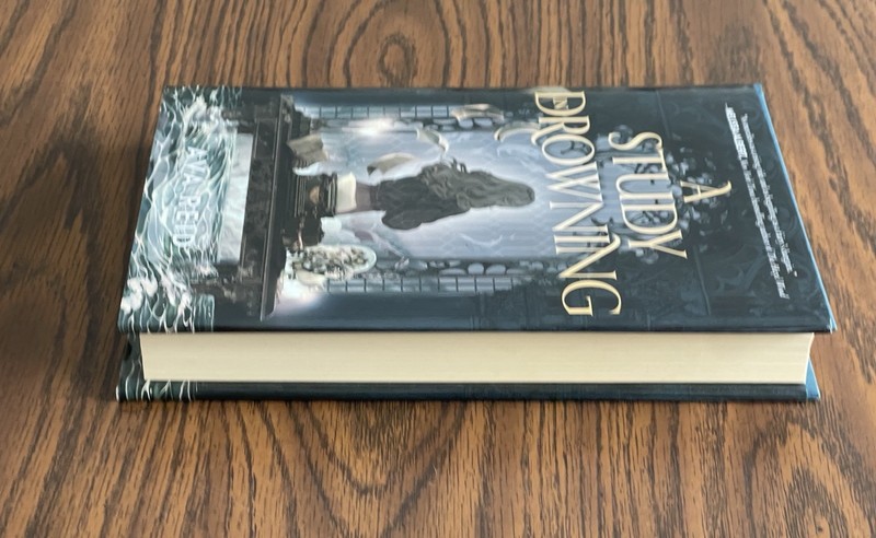 Study in Drowning by Ava Reid (2023, Hardcover) Pre-Owned. VERY good condition gallery