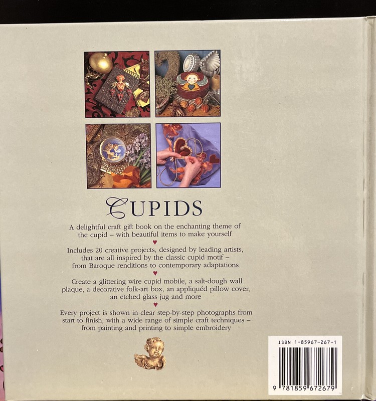 Cupids, Hearts, Shells- 20 Practical Inspirations (Hardcover, 1996) gallery