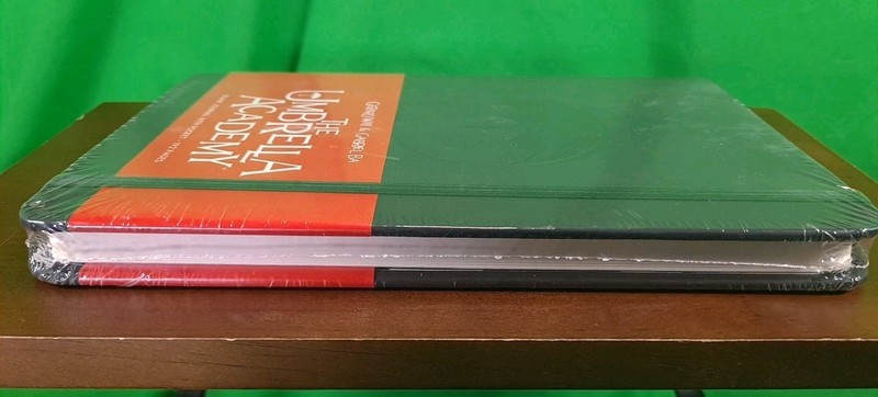 New "The Umbrella Academy" Blank Leather Bound Journal with Pocket 192 Pages gallery
