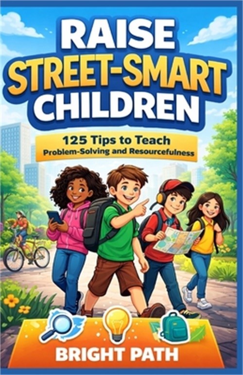 Raise Street-Smart Children: 125 Tips to Teach Problem-Solving and Resourcefulne
