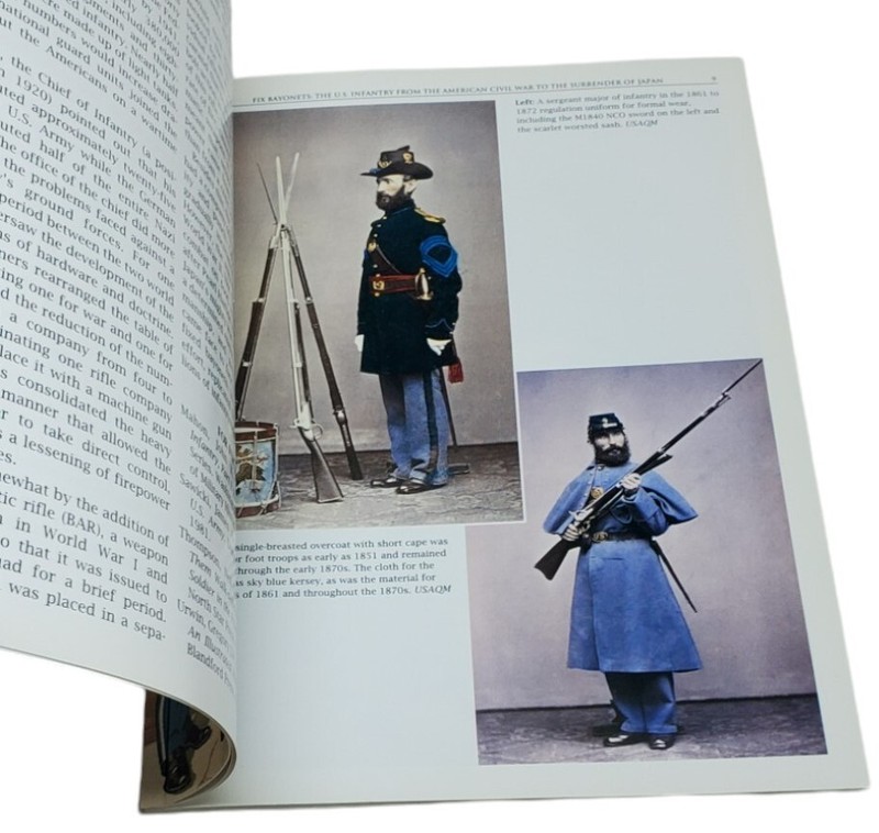 Fix Bayonets US Infantry Civil War to Surrender of Japan by Langellier (1998 PB) gallery