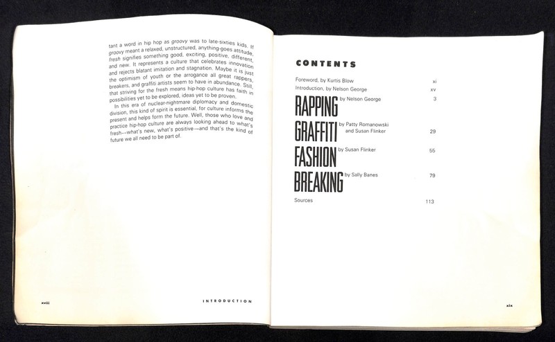 1985 Fresh Hip Hop Don't Stop Book 119 pages gallery