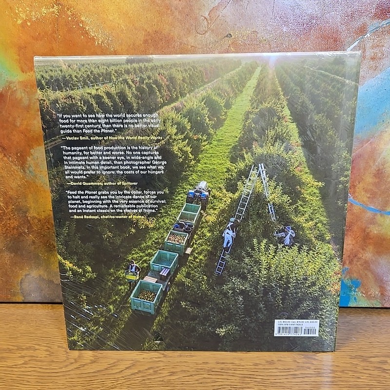 New! FEED THE PLANET: Photographic Journey to the World's Food George Steinmetz gallery