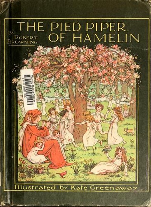 The Pied Piper of Hamlin Library Binding Mercer Mayer