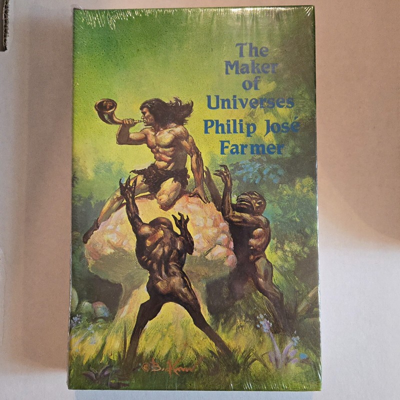 The Maker of Universes HC PHILIP JOSÉ FARMER, Phantasia Press 1980, NEW SEALED
