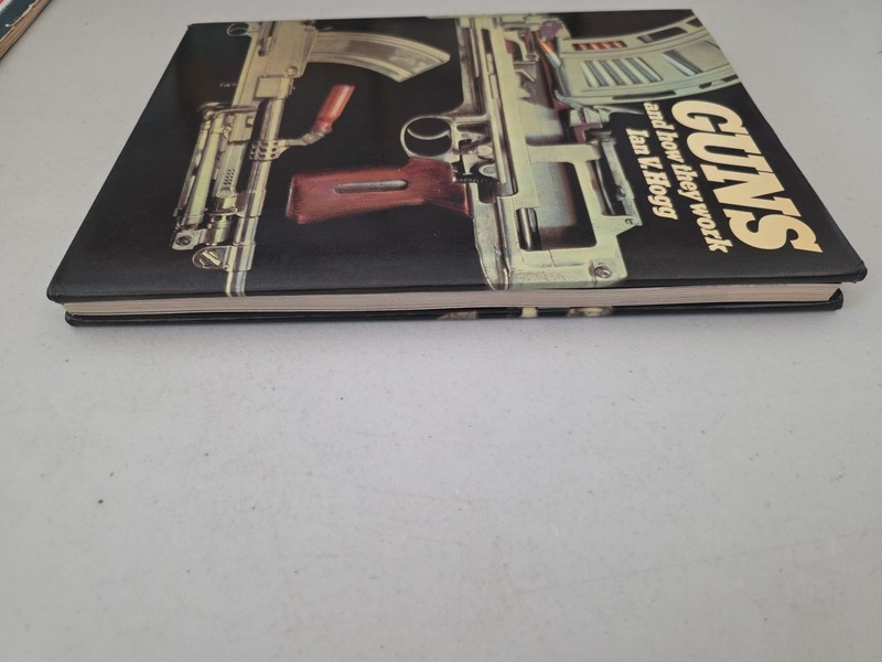 Guns And How They Work Hardcover Ian Hogg 1979 Book Club Edition Browning gallery