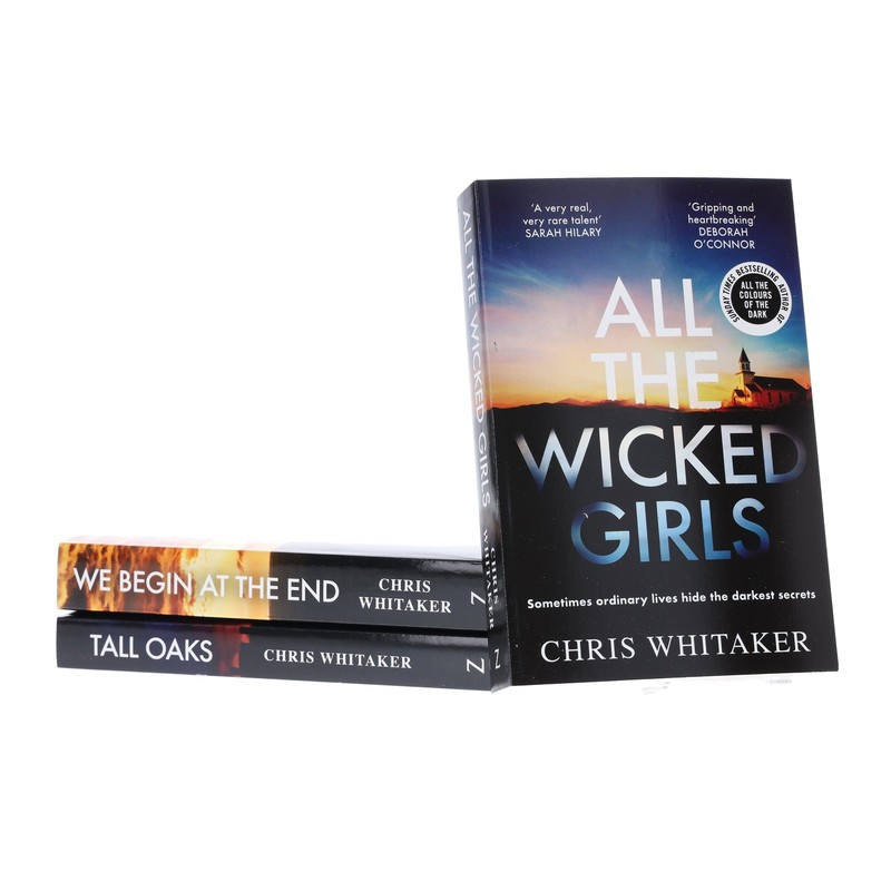 Chris Whitaker Collection 3 Books Set - Fiction - Paperback gallery