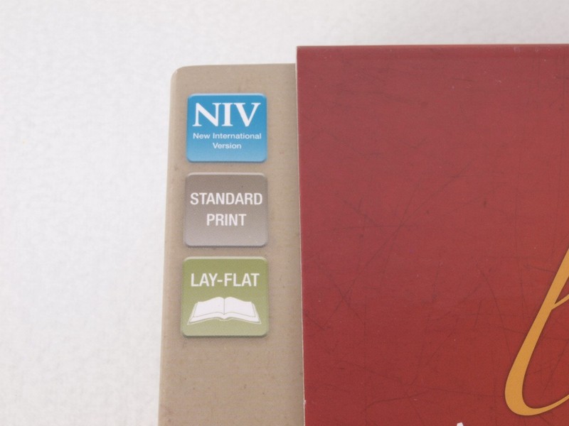 Zondervan NIV Life Application Study Bible Indexed Black Leather 1984 2011 USA gallery