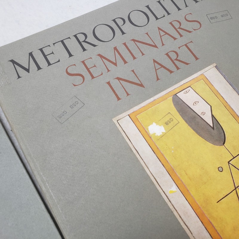3 Metropolitan Seminars in Art Portfolios 2 4 7 MET Museum Prints Books 1958 gallery
