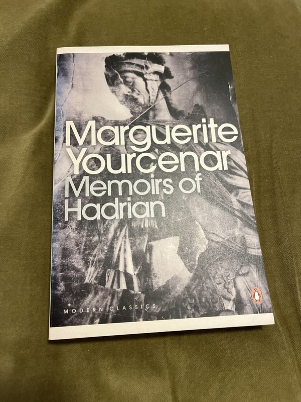 Memoirs of Hadrian by Marguerite Yourcenar (Penguin Modern Classics) paperback