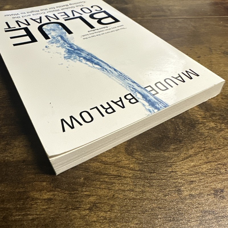 First Edition: Blue Covenant By Maude Barlow gallery
