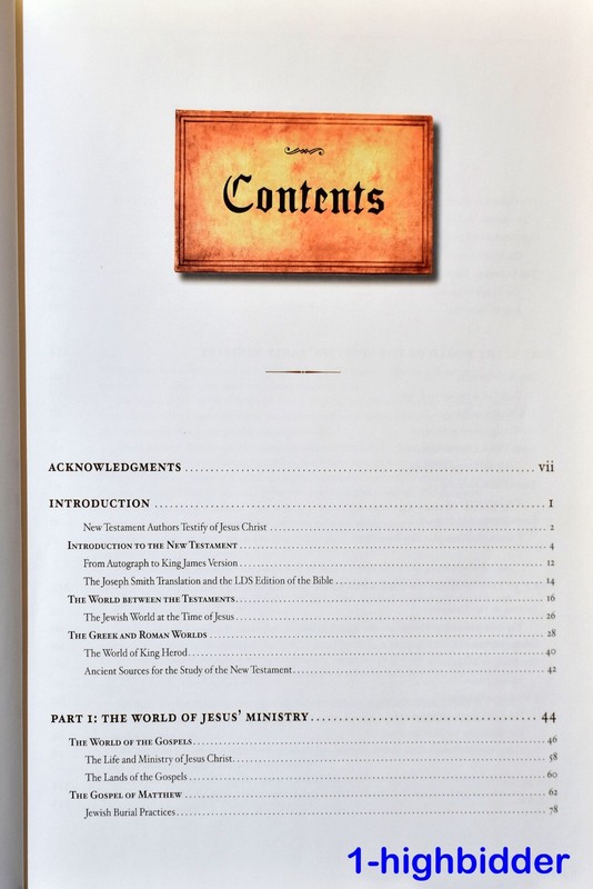Jesus Christ and the World of the New Testament 1st Ed HCDJ Holzapfel Mormon LDS gallery