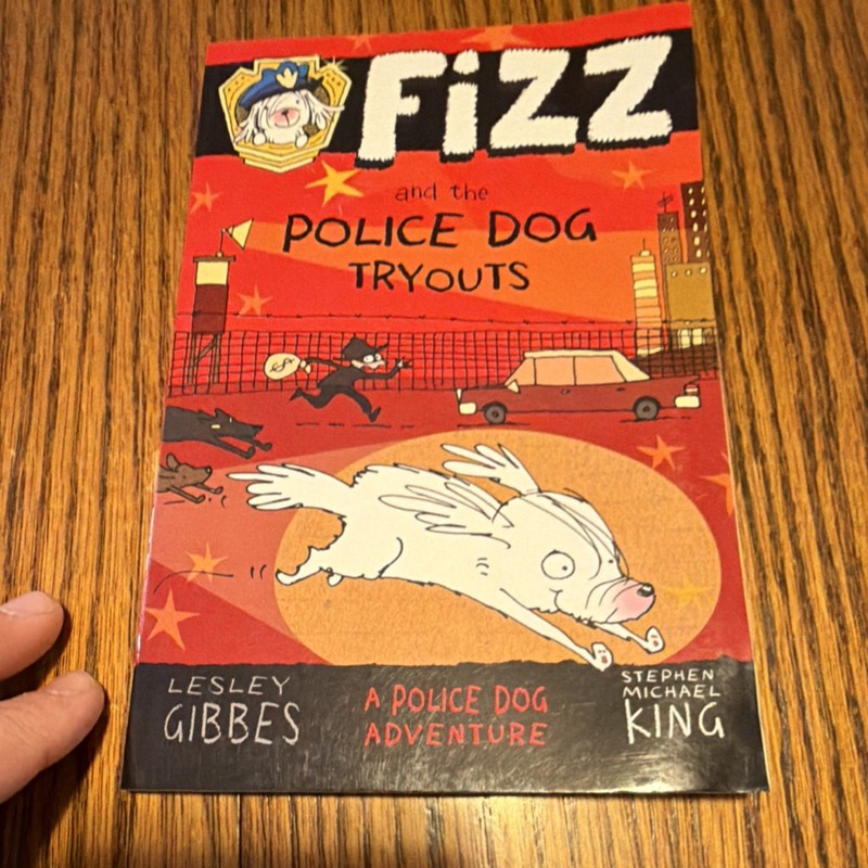 Lot Of 4 Young Reader Books, A to Z Zombie, Jake The Fake, Warrior Kid, Fizz gallery