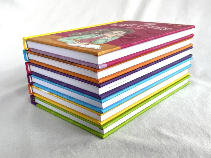 Zee Files Tina Wells Hardcover Books 1 2 3 4 5 6 Set Target Editions 1-6 Lot gallery
