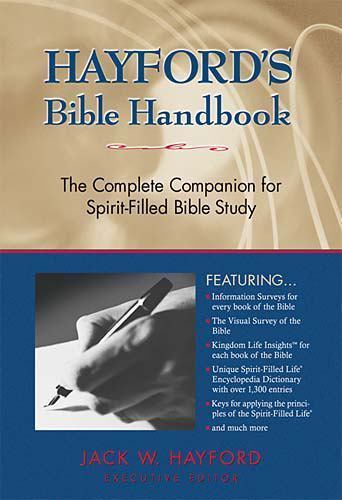 The Hayford’s Bible Handbook by Thomas Nelson Publishers