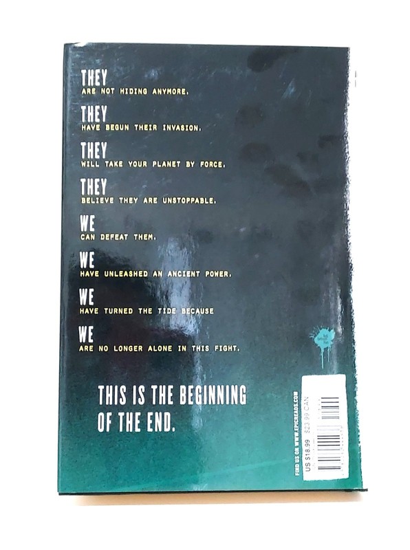 The Fate of Ten Pittacus Lore Signed First Edition HC Book Lorien Legacies 6 gallery