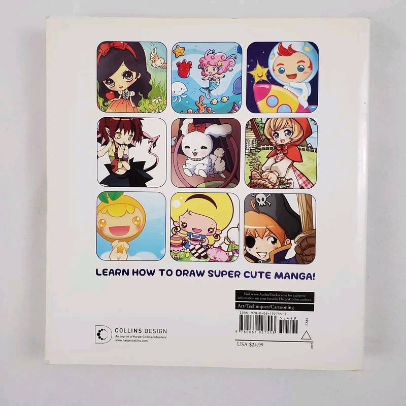 Kodomo Learn How To Draw Super Cute Manga Kamikaze Factory Paperback Book 2009 gallery