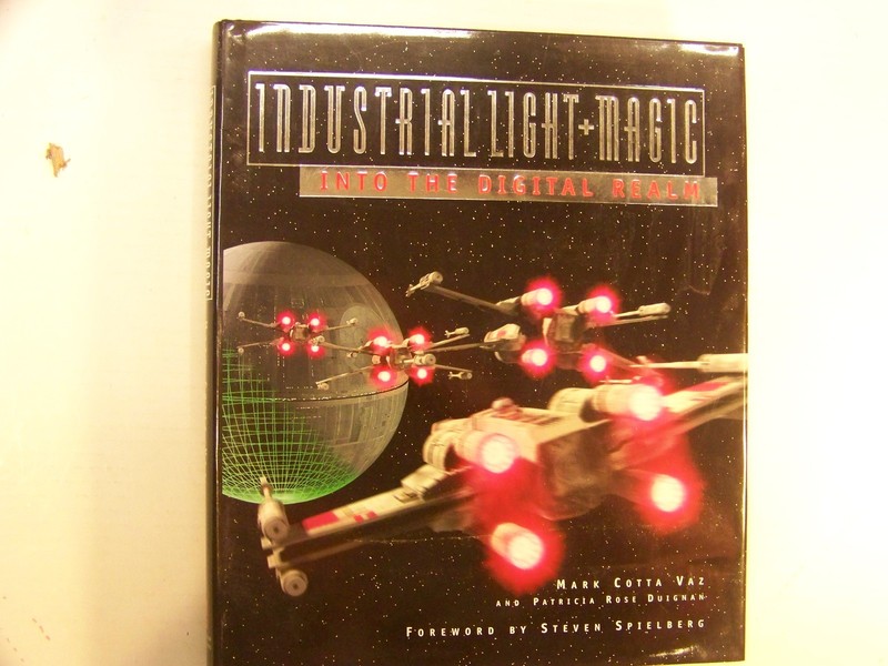 INDUSTRIAL LIGHT+MAGIC: Into The Digital Realm First Ed. New, HC, DJ [Free H&S]