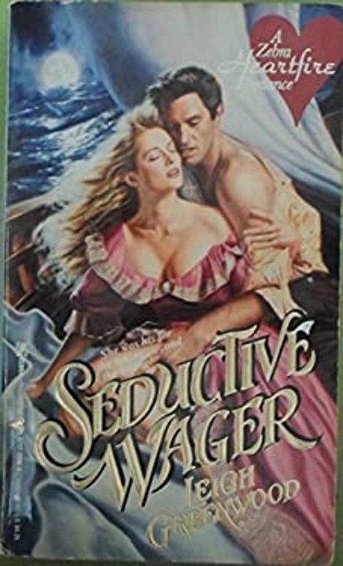 Seductive Wager Mass Market Paperbound Leigh Greenwood