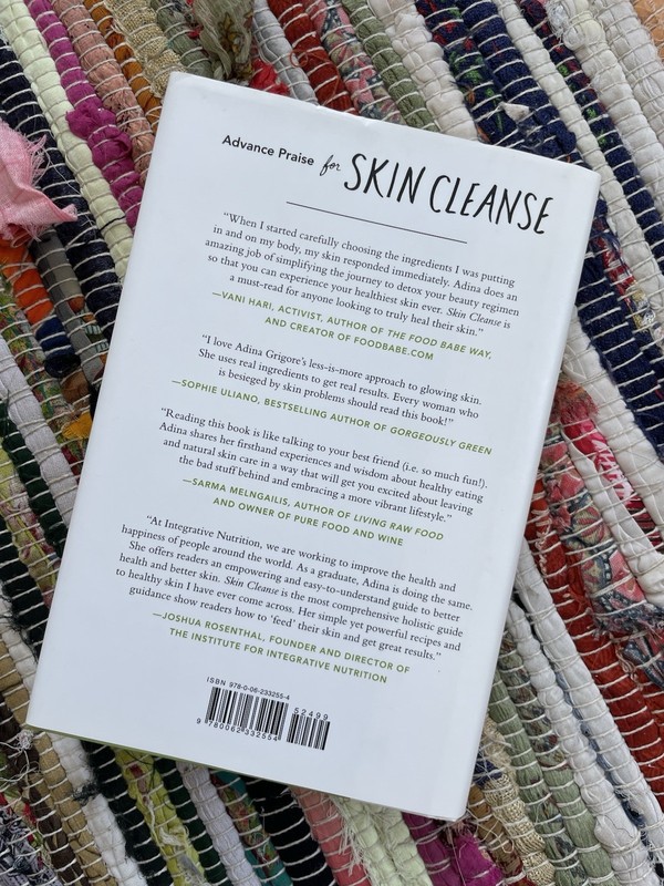 Skin Cleanse by Adina Grigore Hardcover Beauty Grooming Detoxification gallery